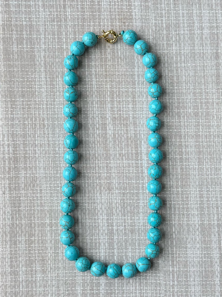 Nwot Tuckernuck Turquoise Necklace